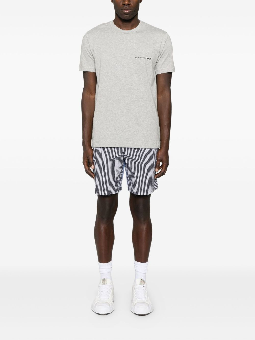 logo-print cotton T-shirt - 2
