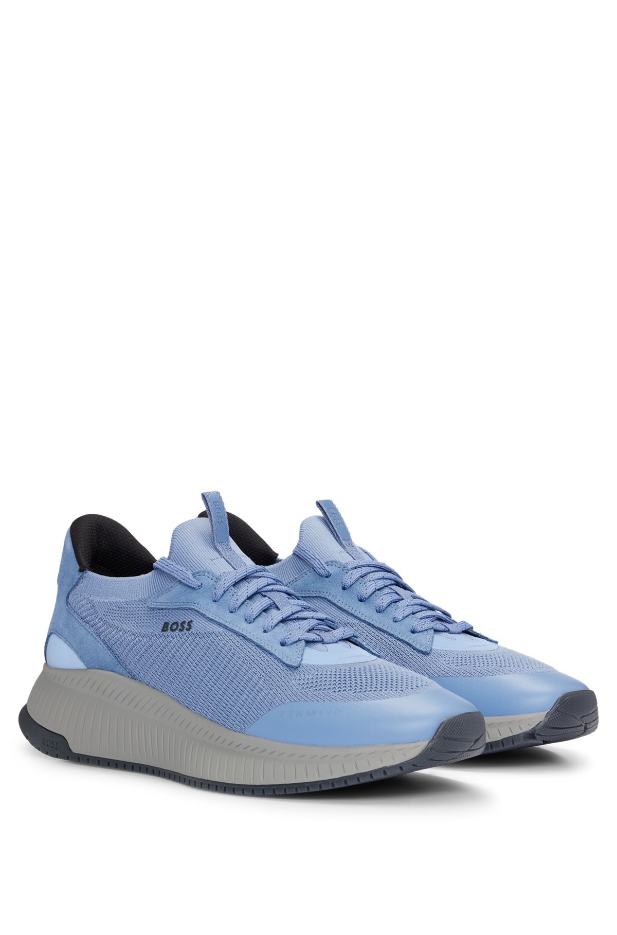 TTNM EVO TRAINERS WITH KNITTED UPPERS - 2