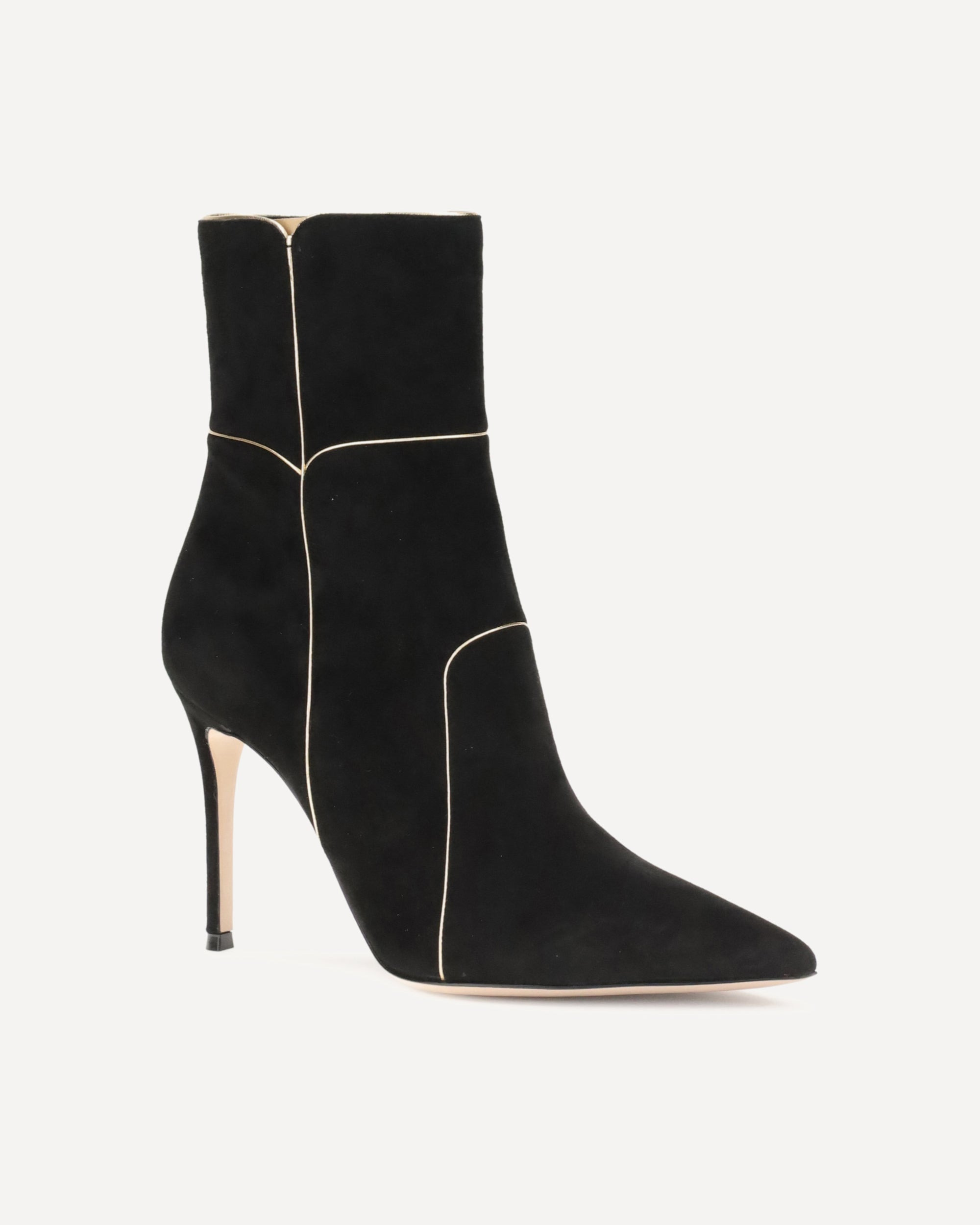 Suede Ankle Boots - 2