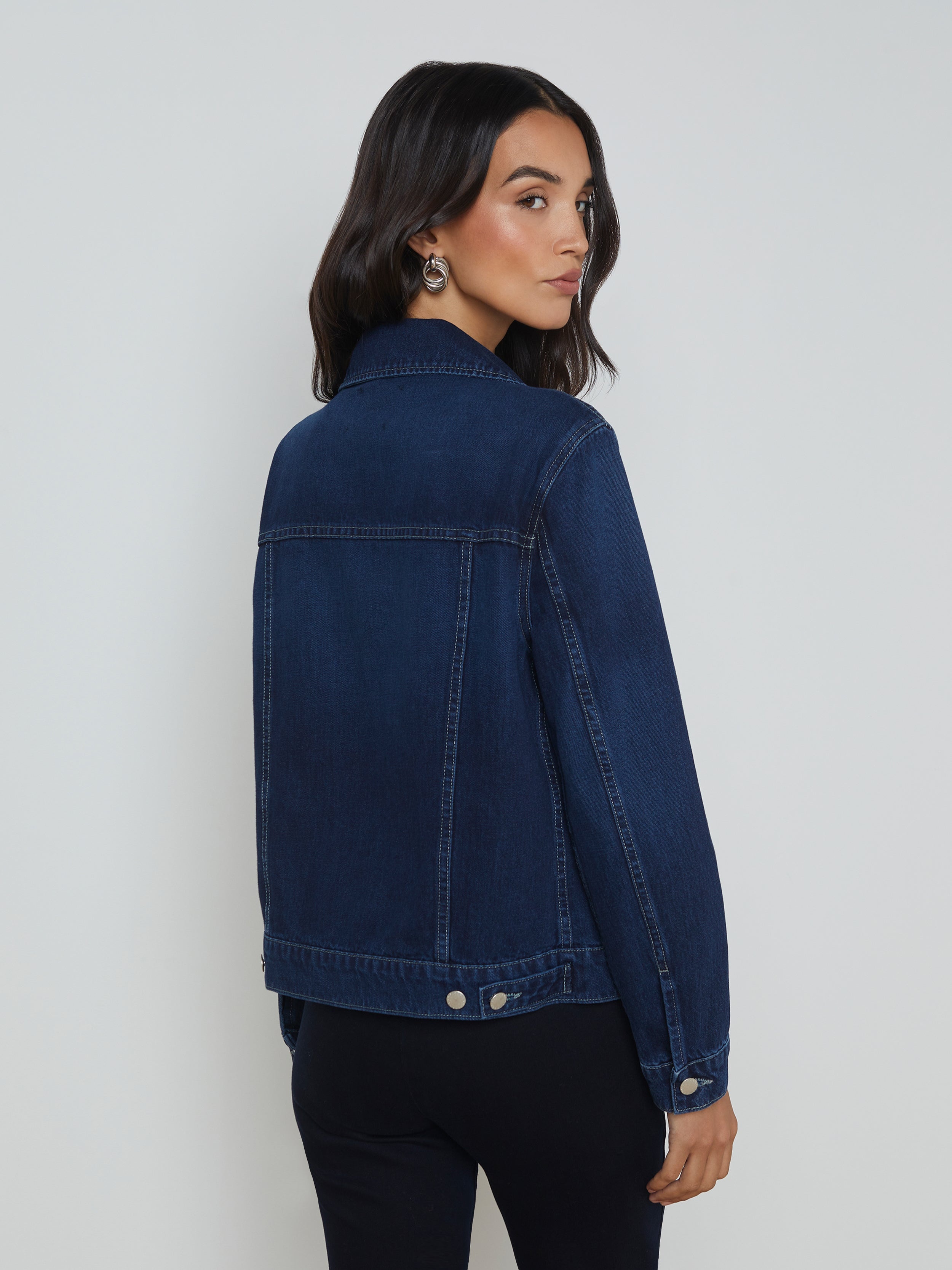 Mack Oversized Denim Jacket - 4