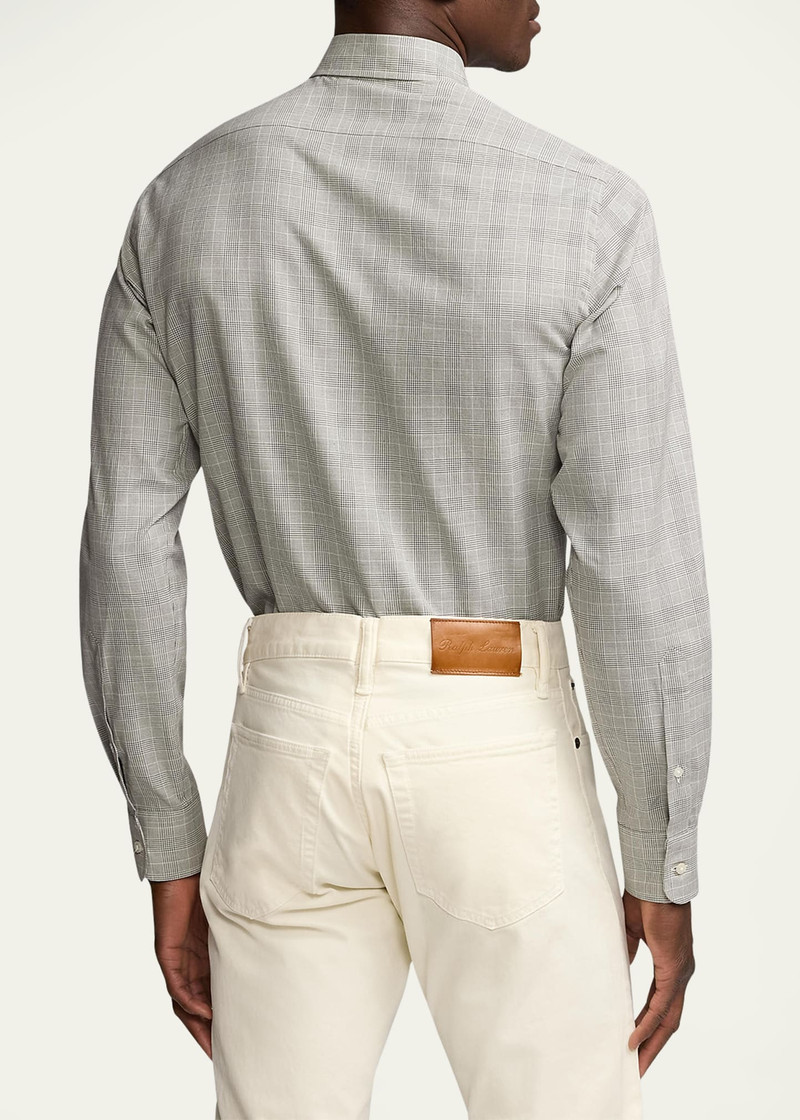 Men's Glen Plaid Flannel Shirt 3