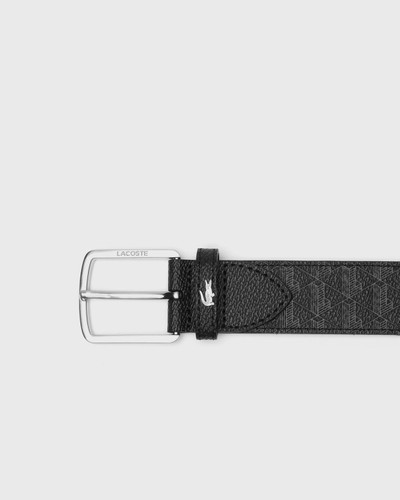 LACOSTE LEATHER GOODS BELT outlook