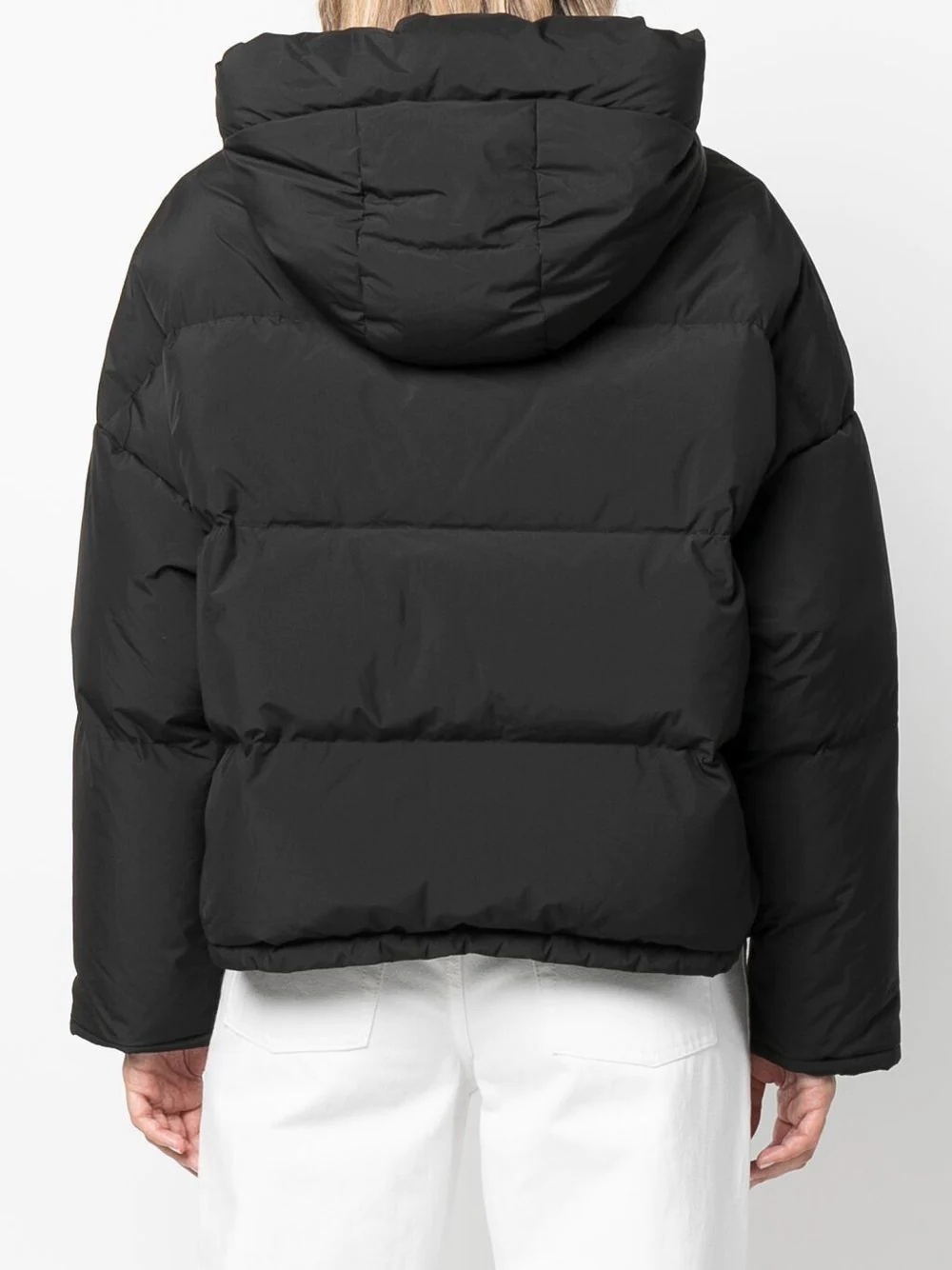 reversible hooded puffer jacket - 4