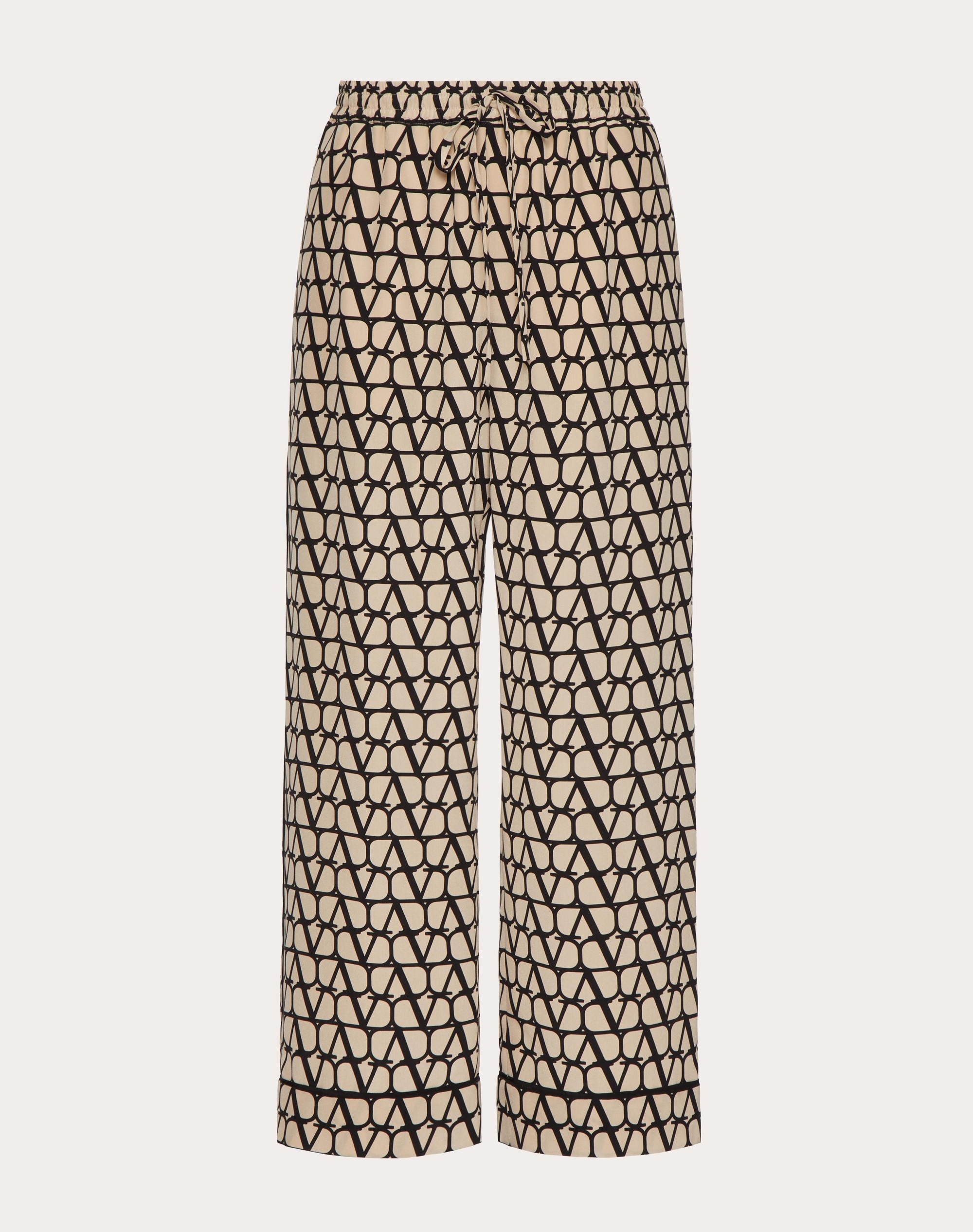 TOILE ICONOGRAPHE CREPE DE CHINE PANTS - 1