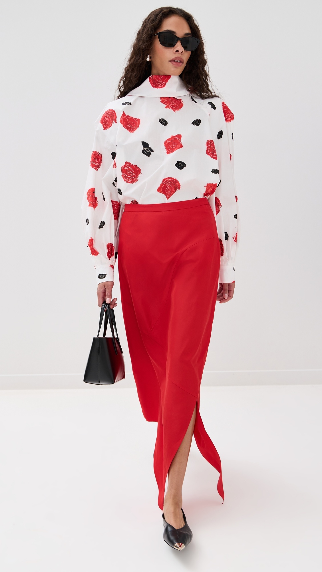 Balloon Top with Long Raglan Sleeves - 4