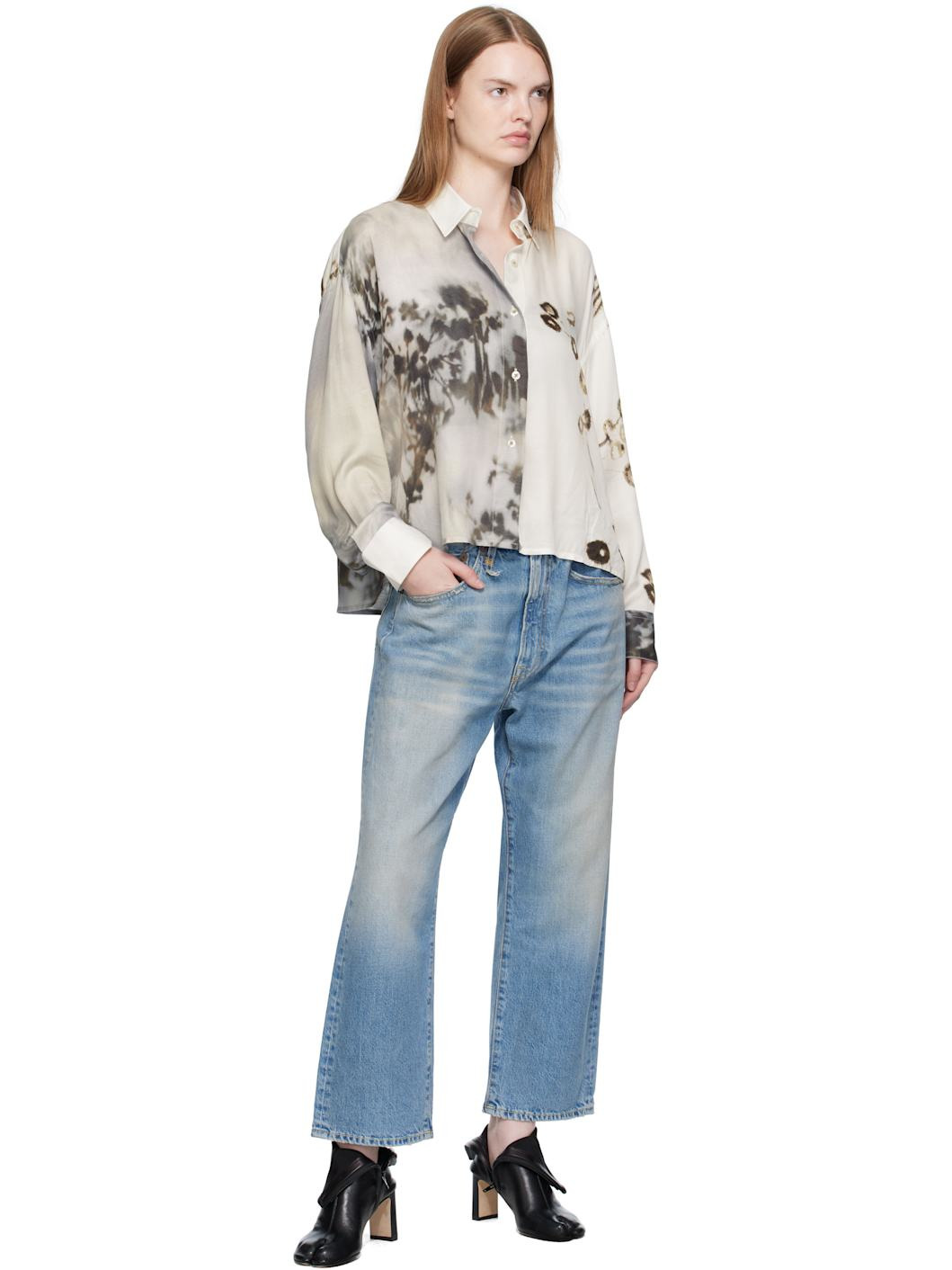 Blue X-BF Jeans - 4