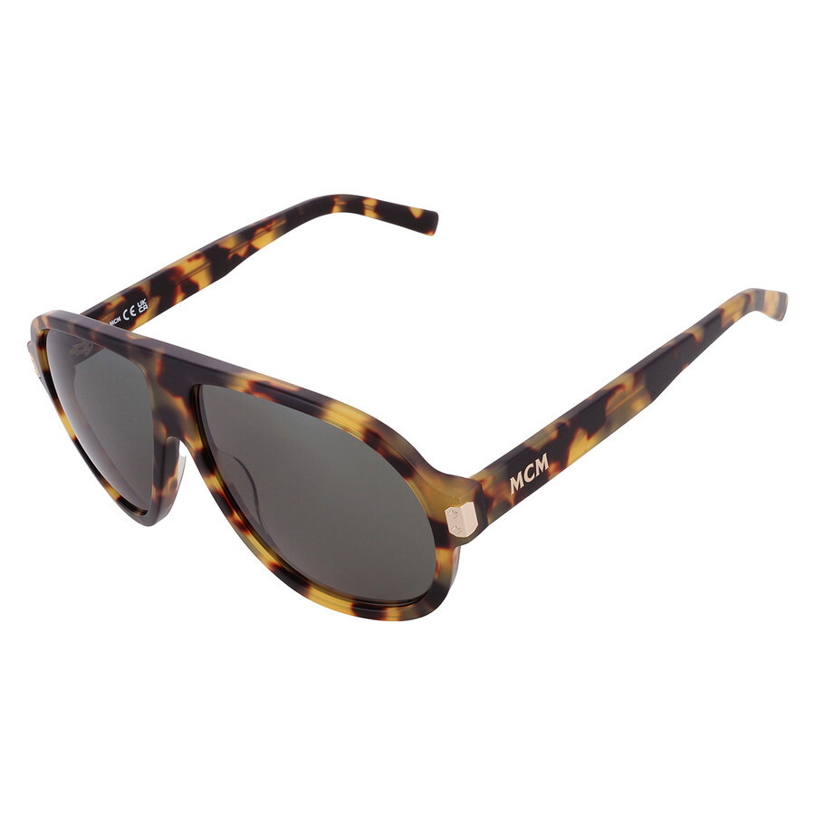 MCM Green Pilot Men's Sunglasses MW0009 53N 59 - 3
