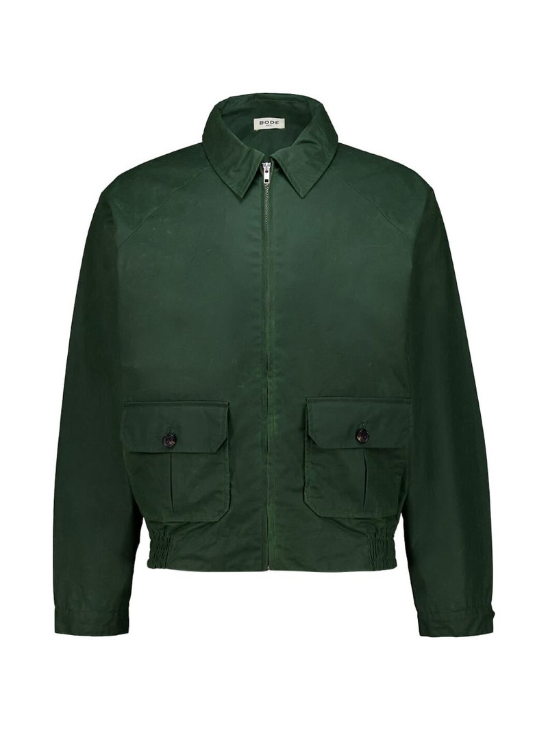 Coach waxed jacket 1
