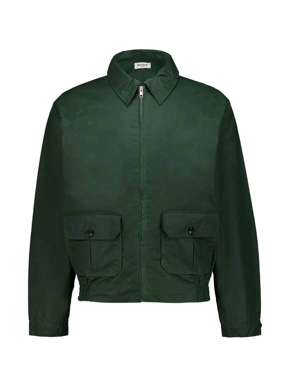 Coach waxed jacket - 1