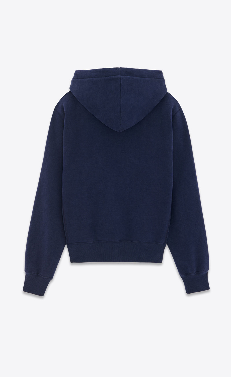 SAINT LAURENT cassandre hoodie outlook