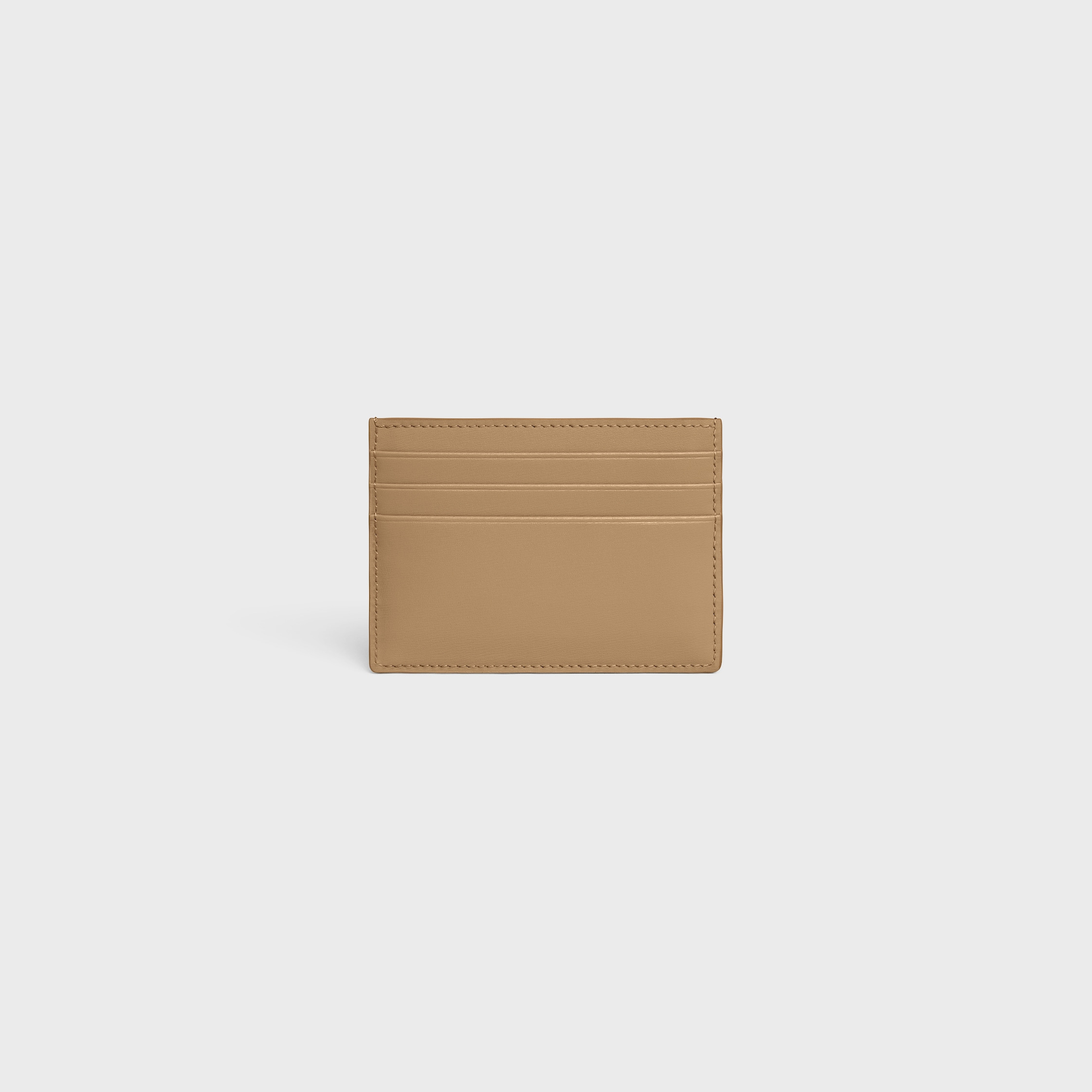 CARD HOLDER TRIOMPHE IN Shiny calfskin - 3