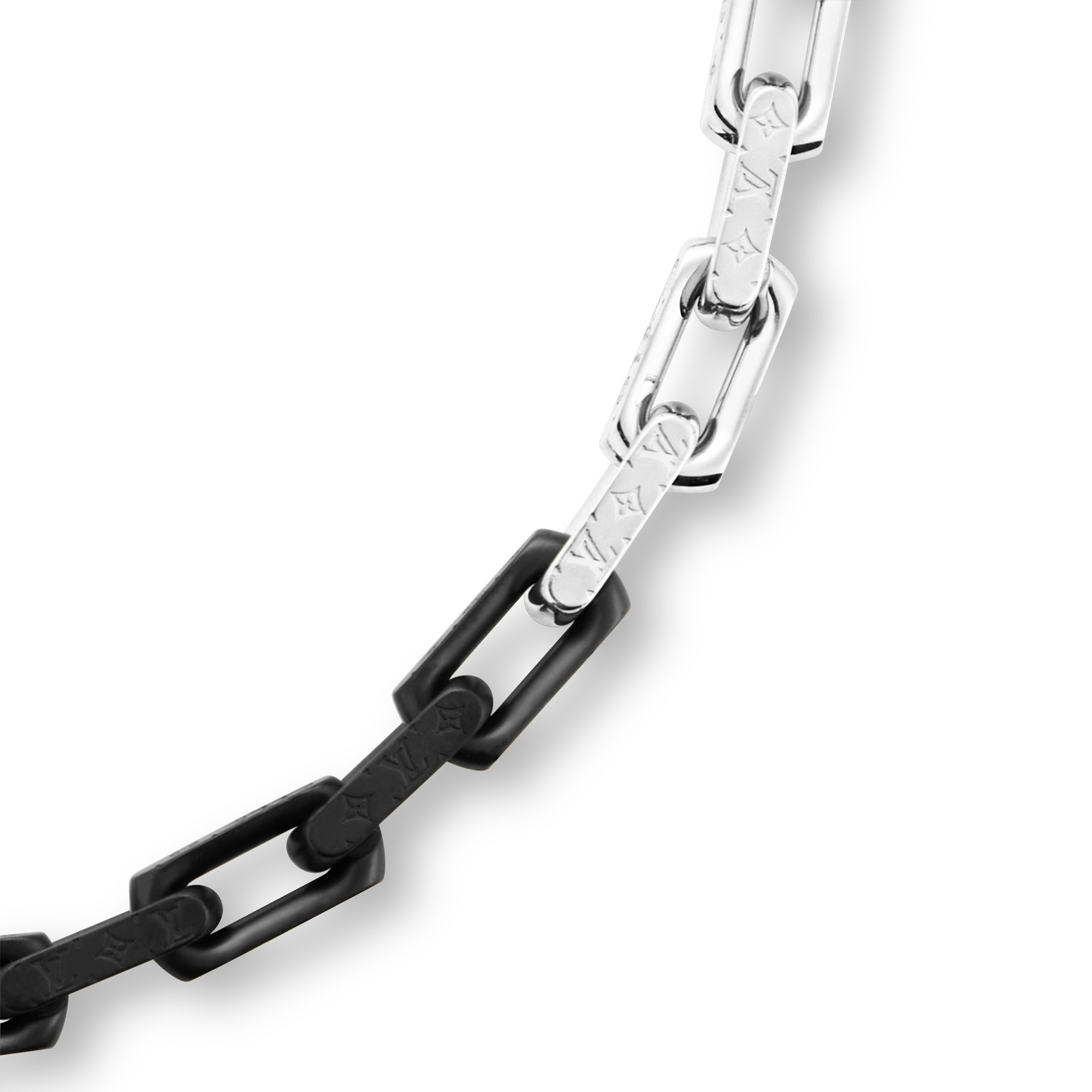 Monogram Chain Necklace - 3