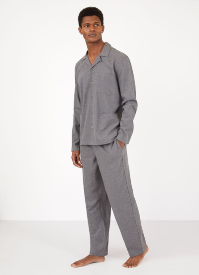 Sunspel Cotton Pyjama Shirt outlook