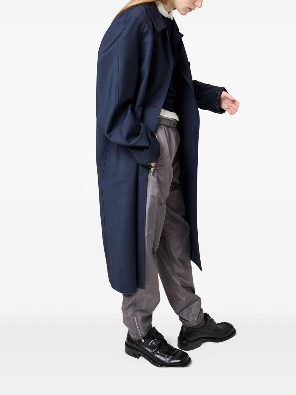 logo-patch track pants - 4