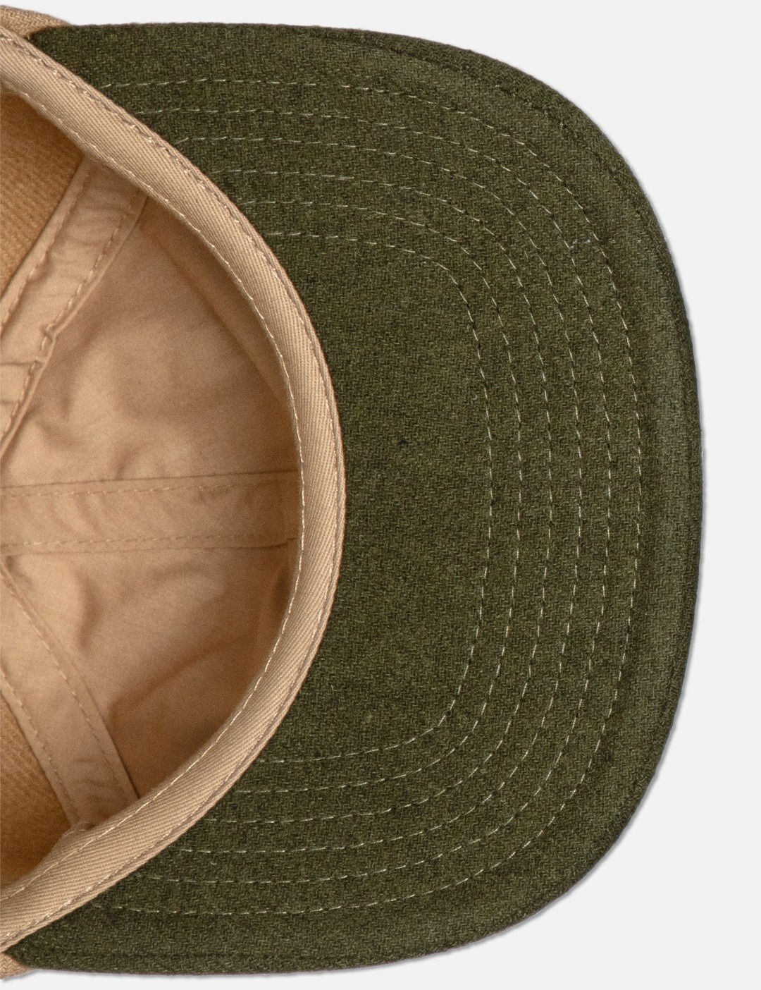 PLATO WOOL 6 PANEL CAP - 4