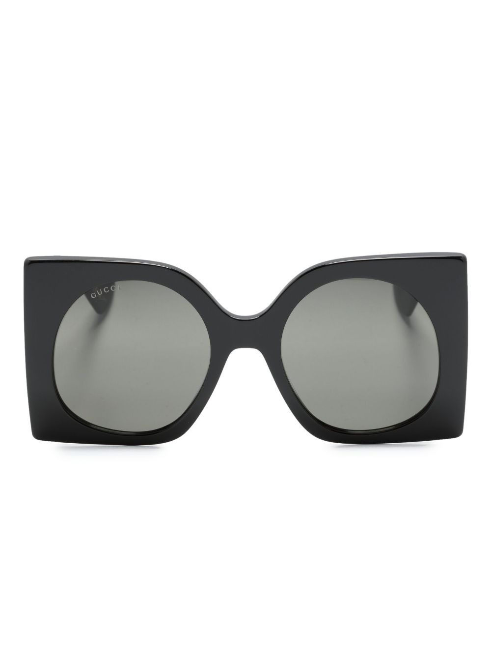 oversize square-frame sunglasses - 1