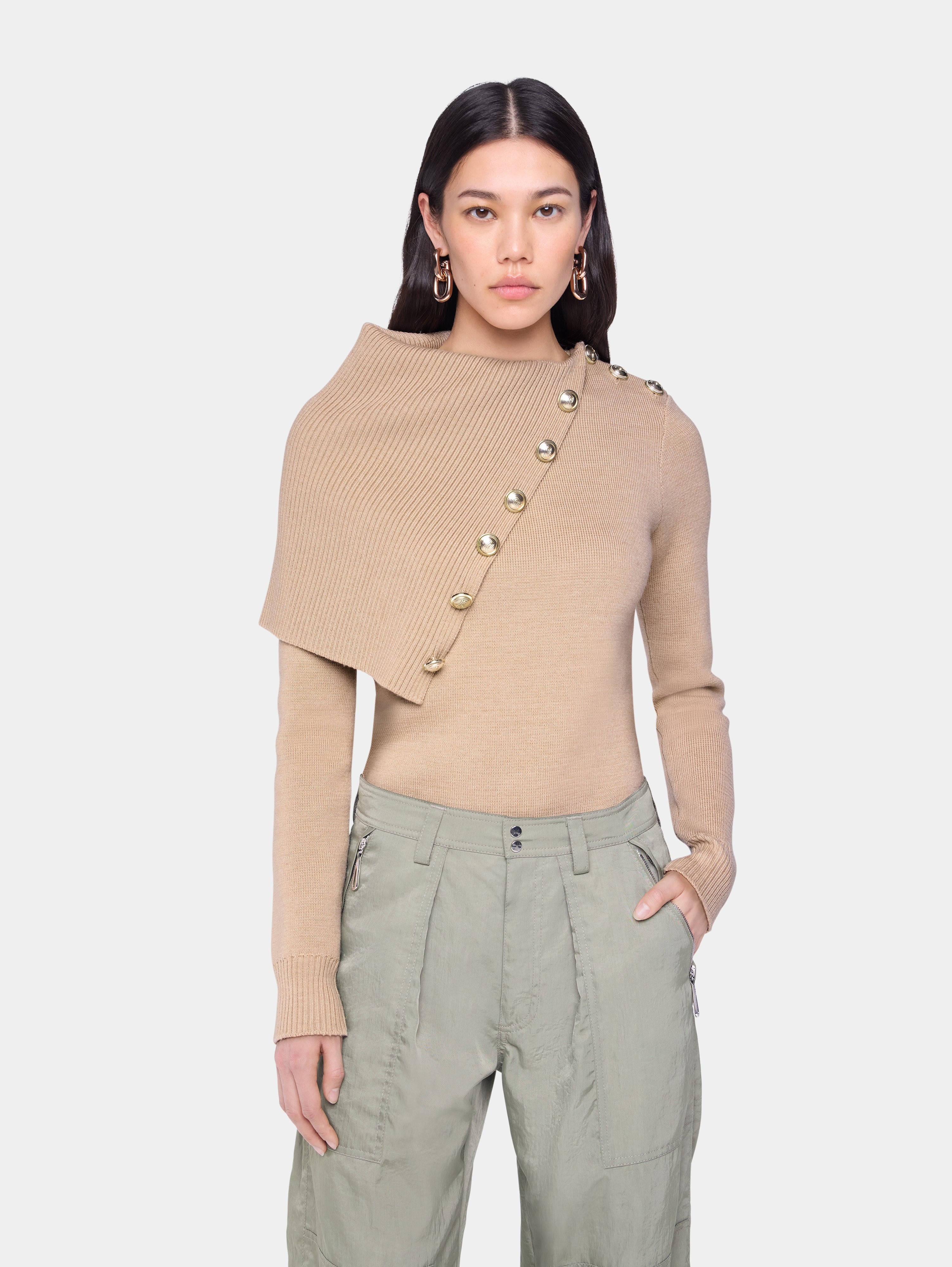 SWEATER IN WOOL - 2