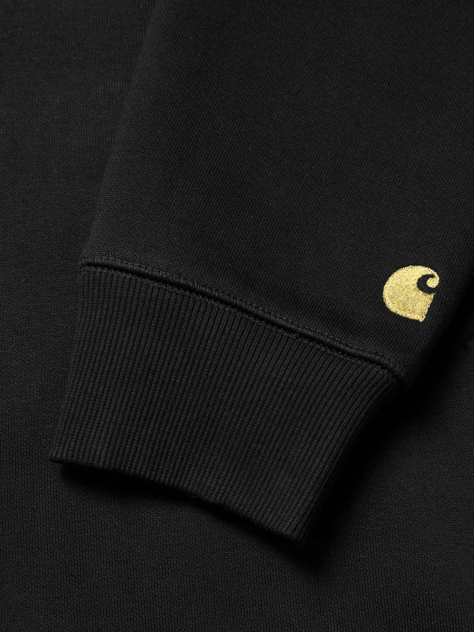 Chase Logo-Embroidered Cotton-Blend Jersey Sweatshirt - 4