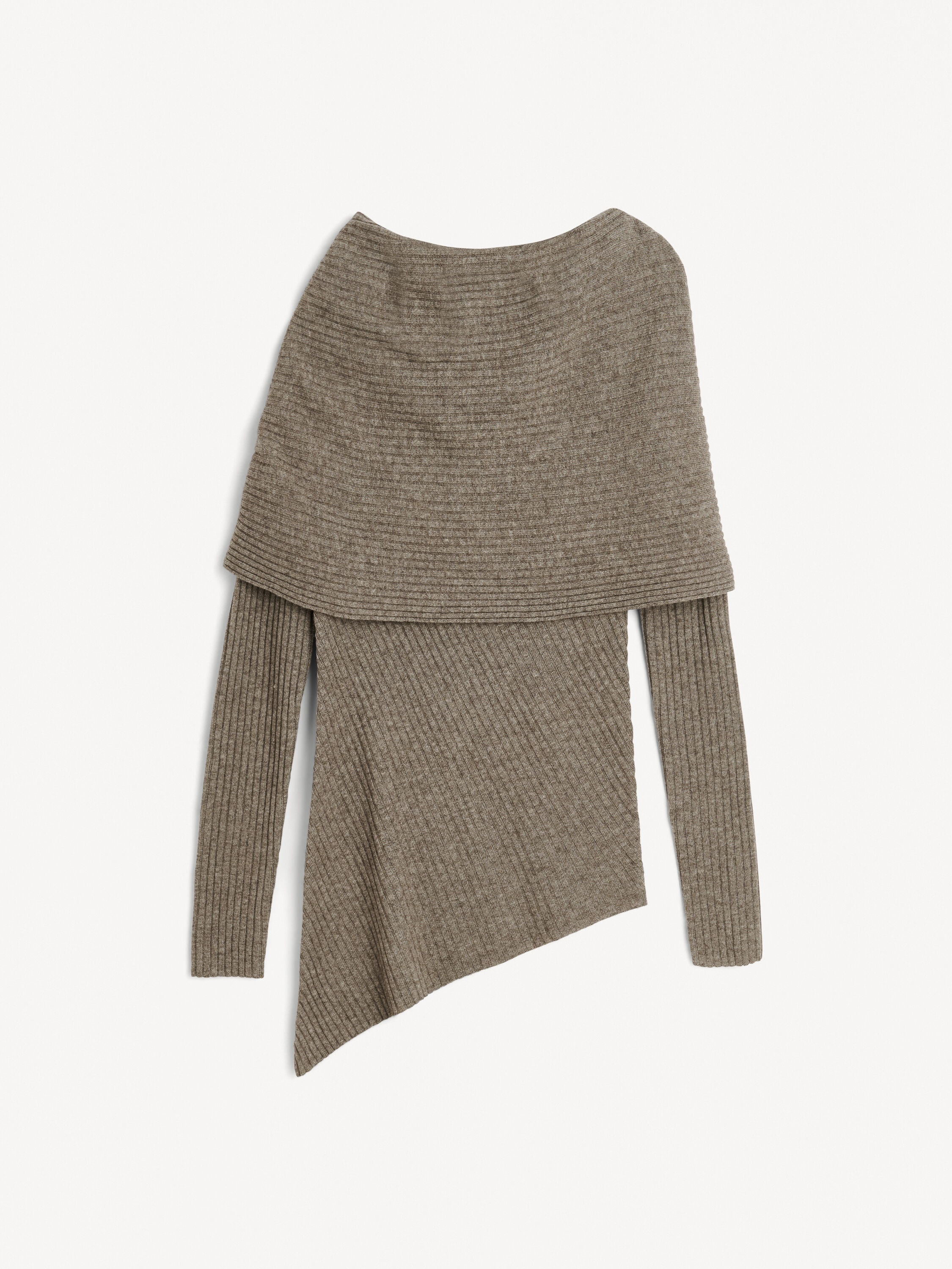Janeli wool-blend sweater - 1