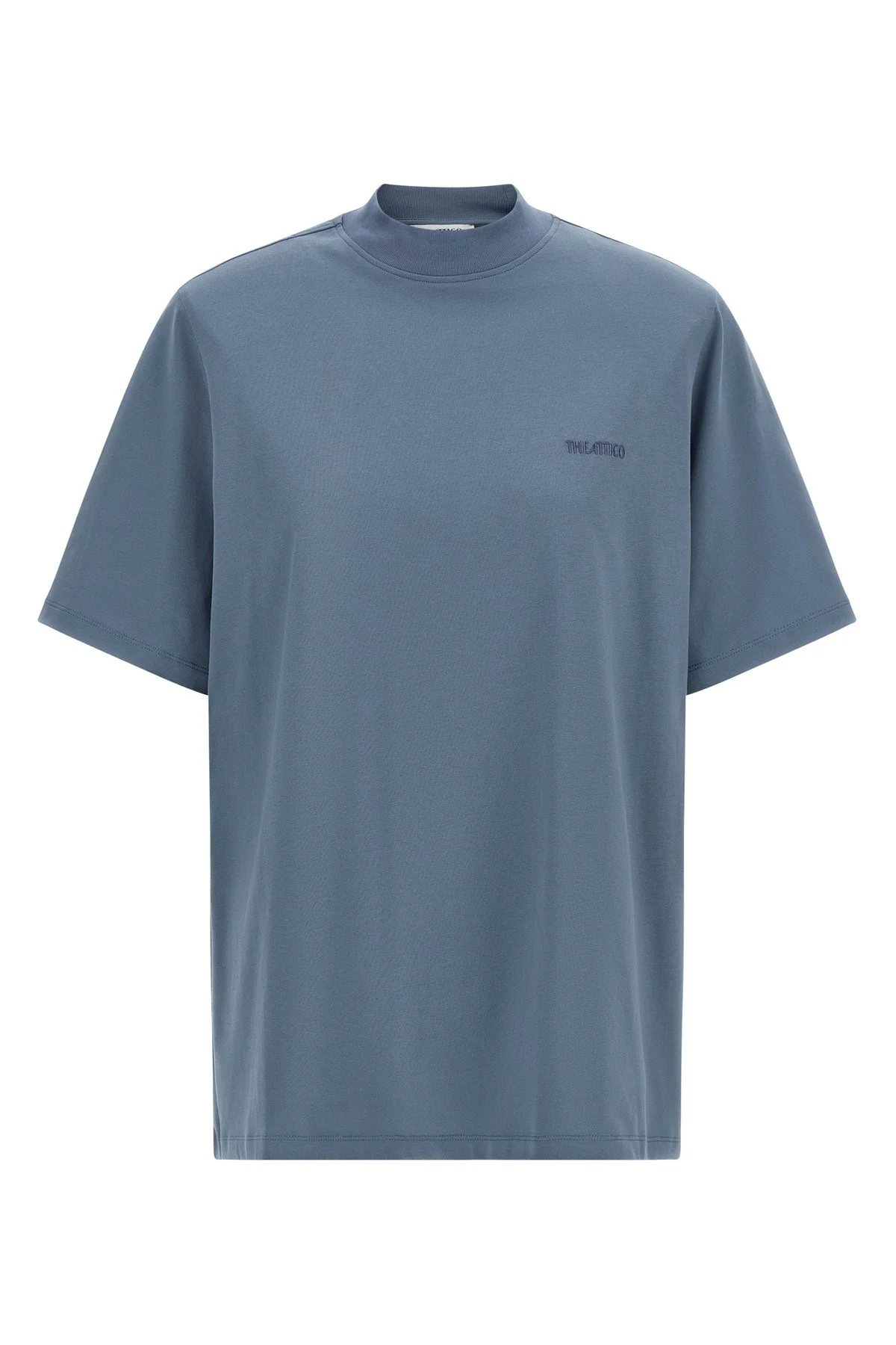 Mock-Neck T-Shirt - 1