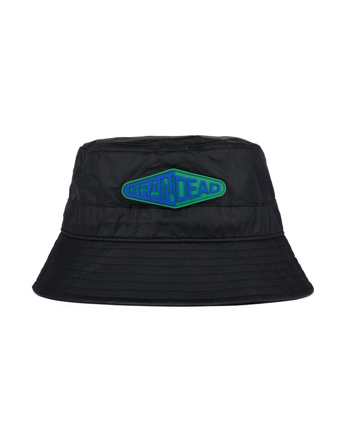 Fisheye Cinch Bucket Hat - Black - 1