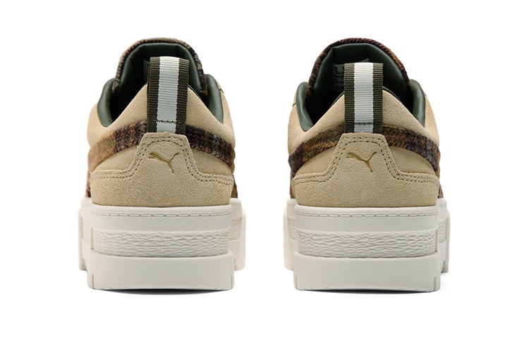 (WMNS) PUMA Mayze 'Flannel - Pebble' 384189-01 - 4