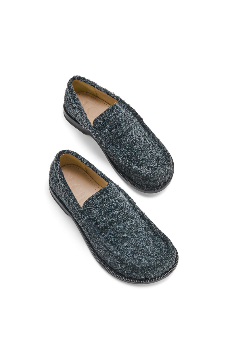 Campo loafer in brushed suede 4