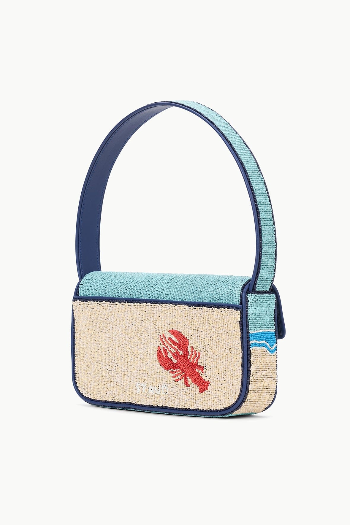 STAUD TOMMY BEADED BAG UNDER MY UMBRELLA - 3