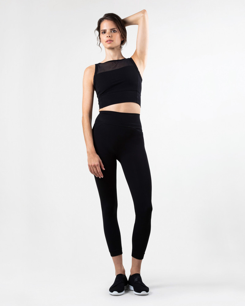 Repetto High-stretch fishnet leggings outlook