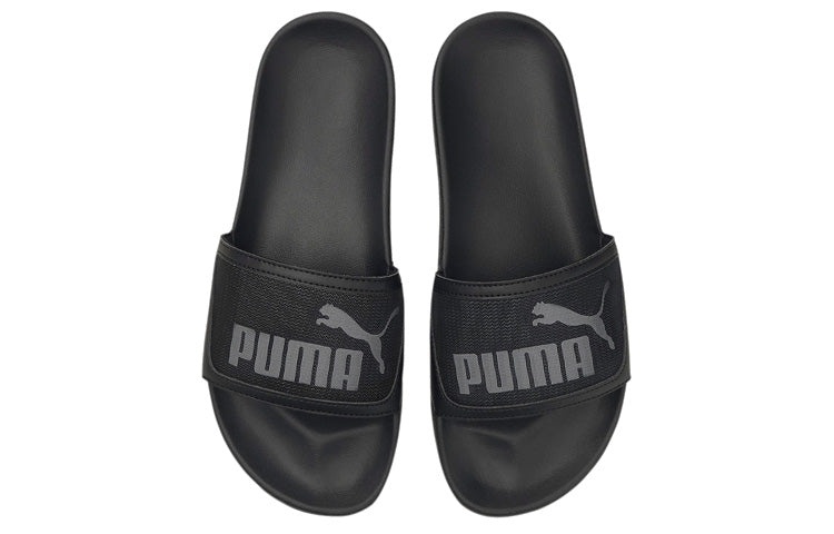 PUMA Leadcat Ftr Mono Slippers Black 375101-01 - 4