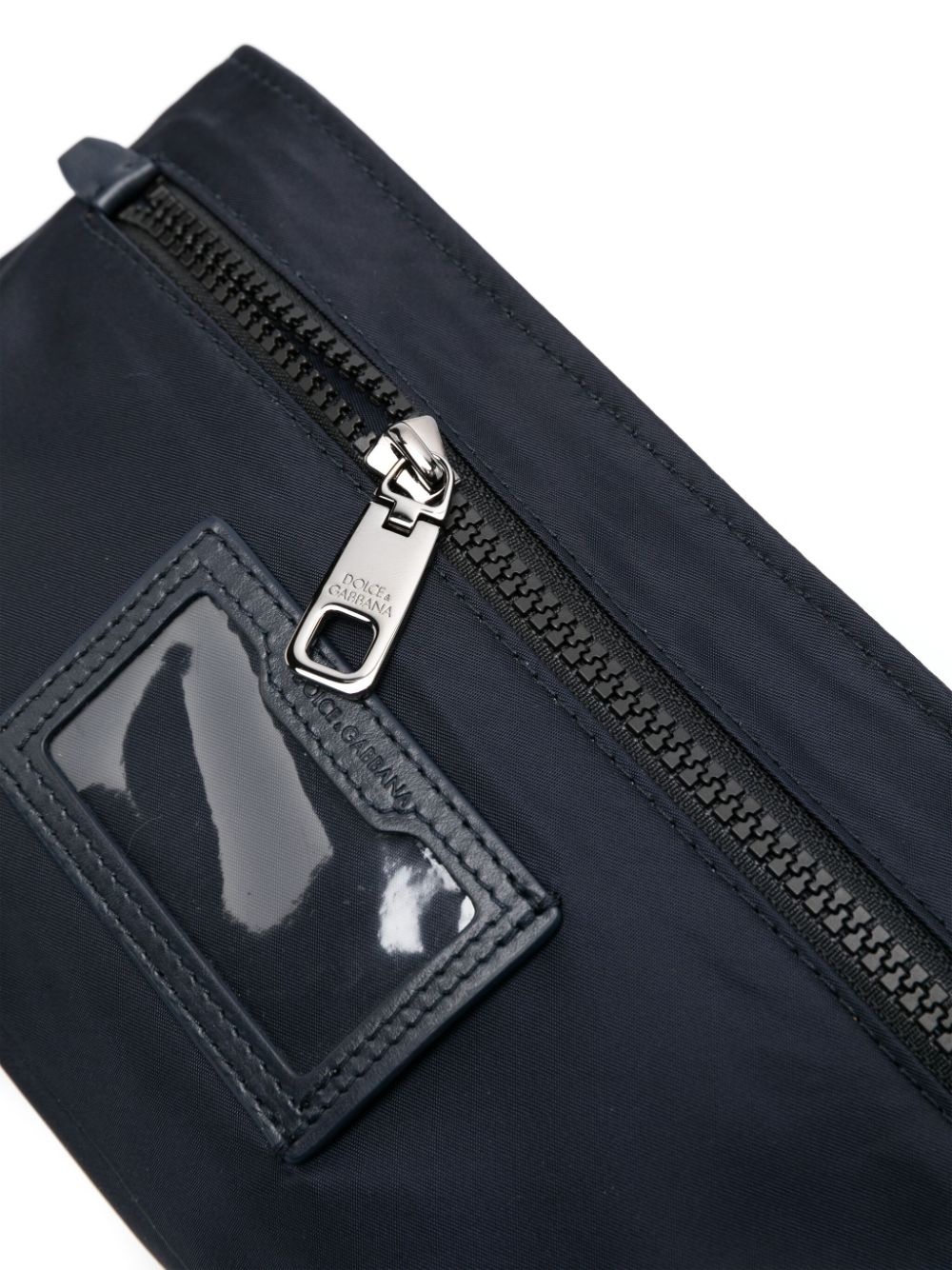 raised logo belt bag - 4