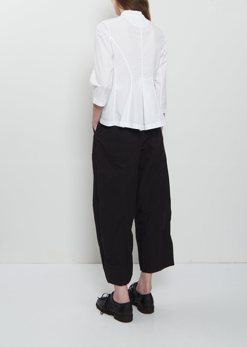 Bergfabel Sandra Cotton Pants — Black outlook