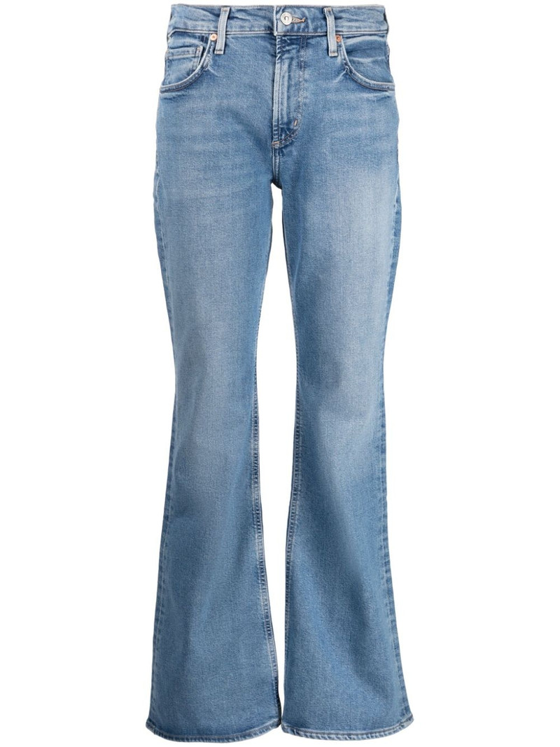 Isola mid-rise flared jeans 1