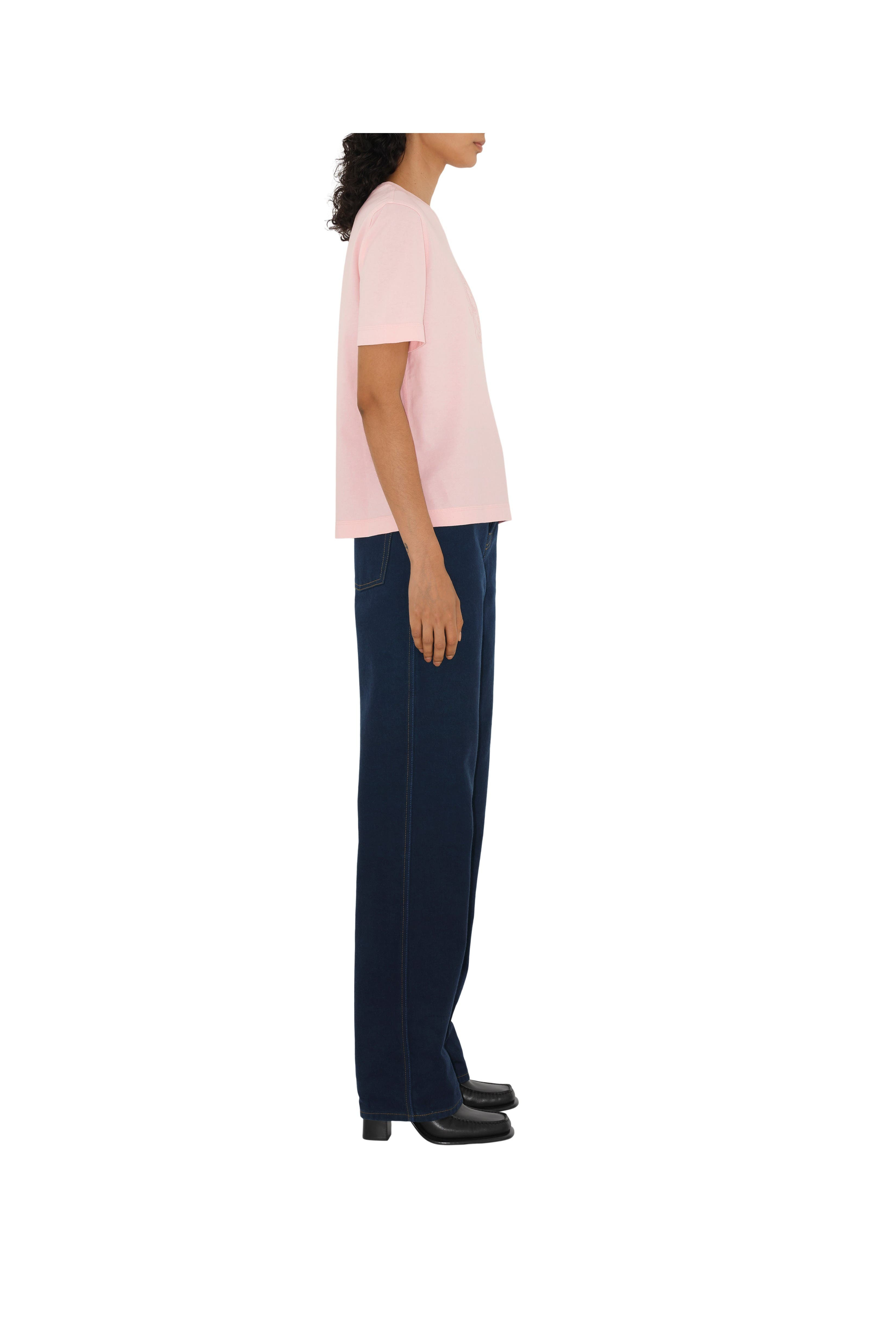 burberry EKD Cotton T-shirt in Cameo at Nordstrom - 3