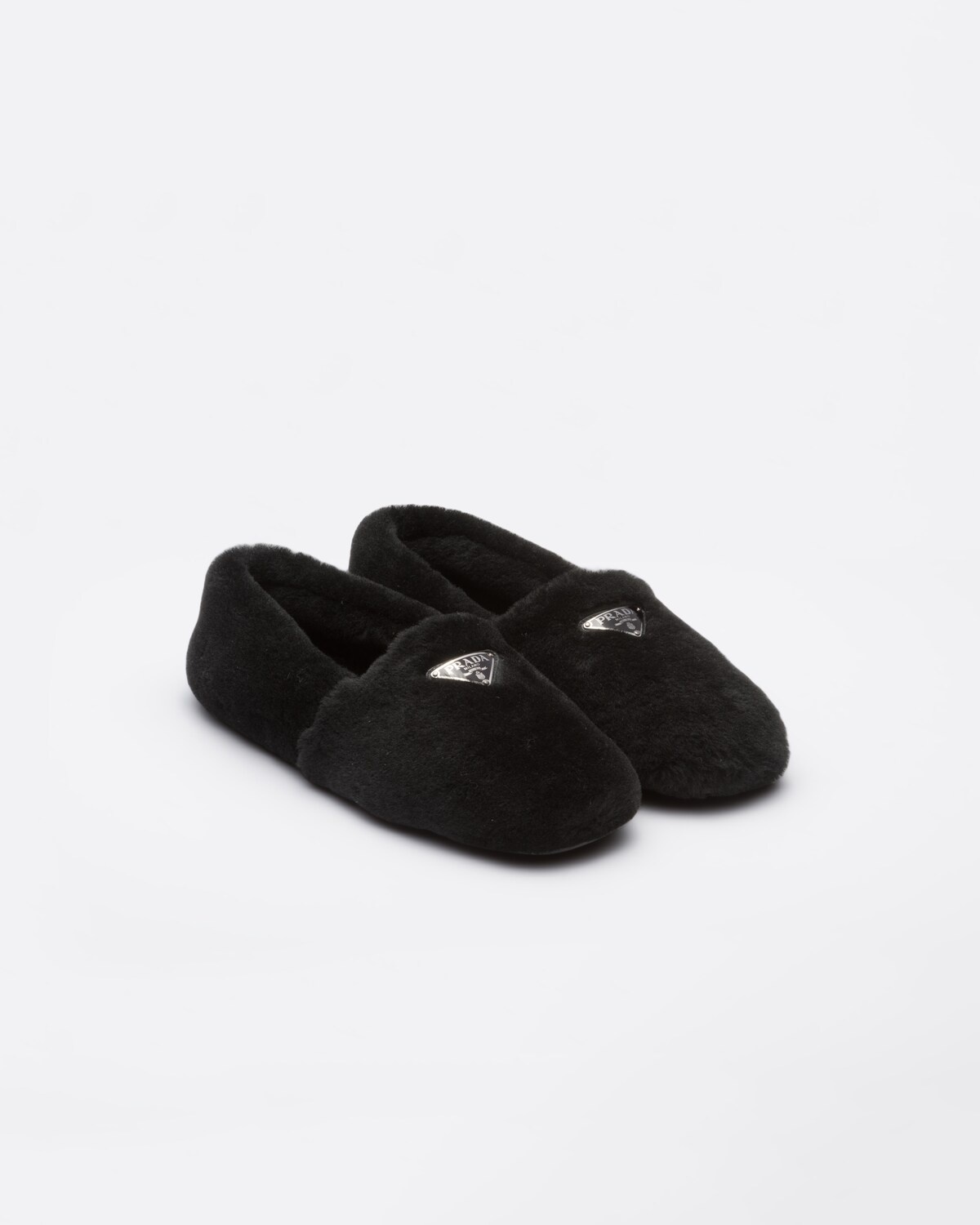 Shearling sabots - 2