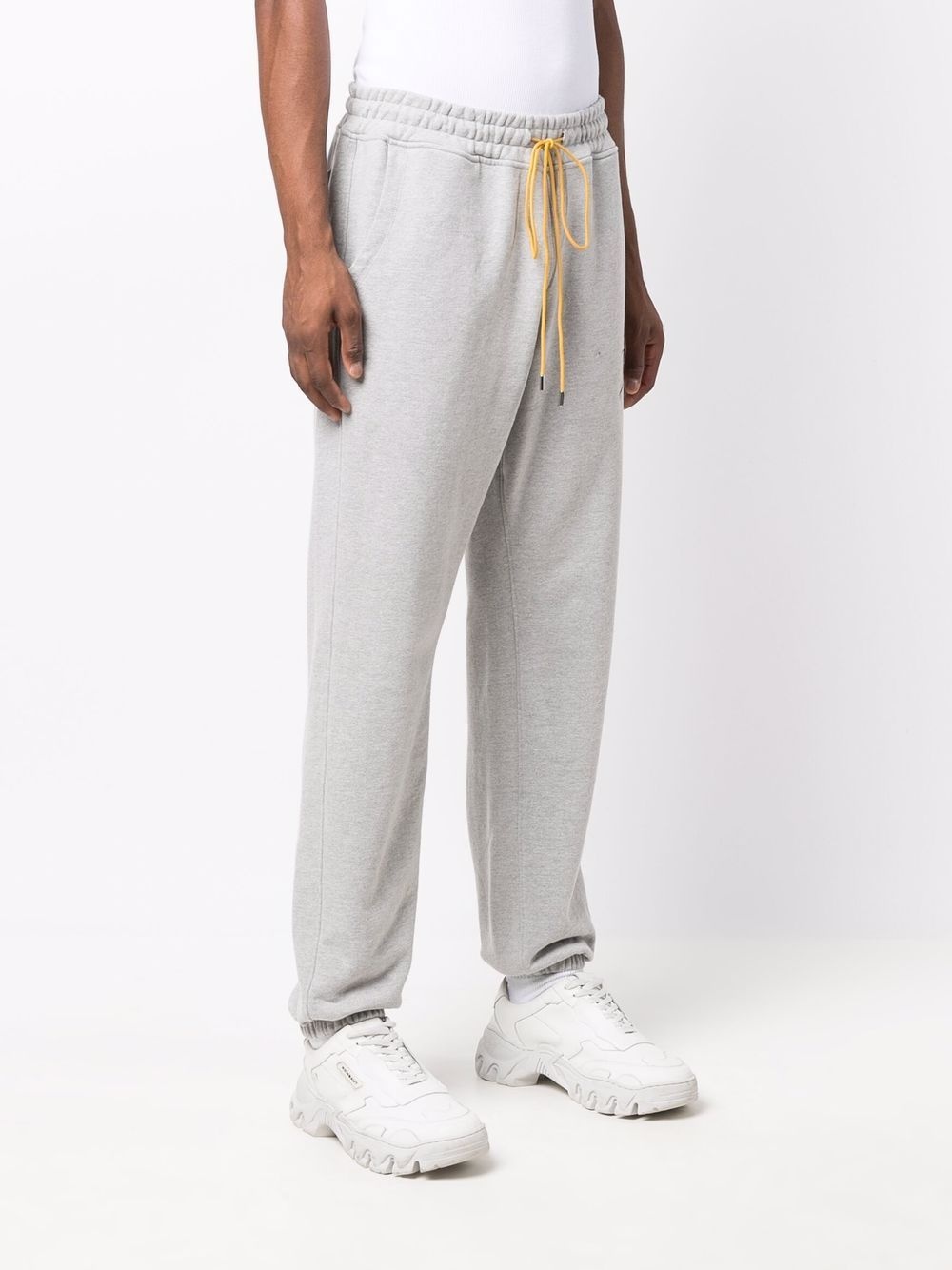 embroidered-logo track pants - 3