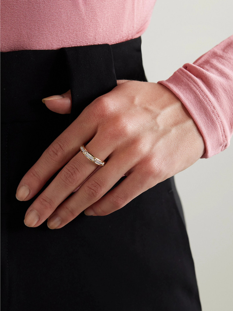 DAVID YURMAN Modern Renaissance 18-karat Gold Diamond Ring outlook