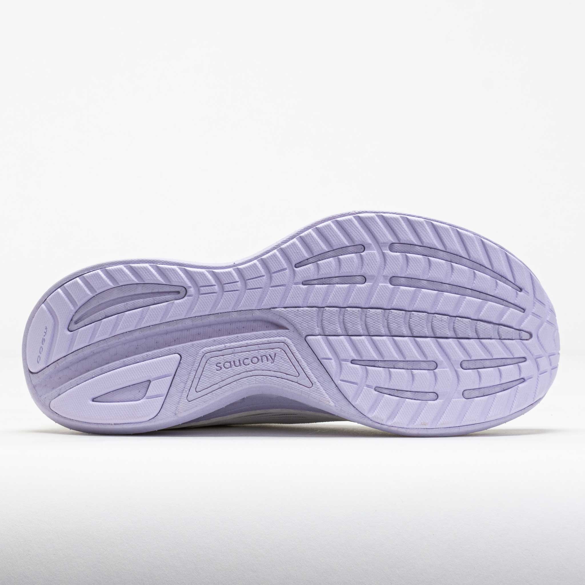 Saucony Ride 18 Women's White/Thistle - 4