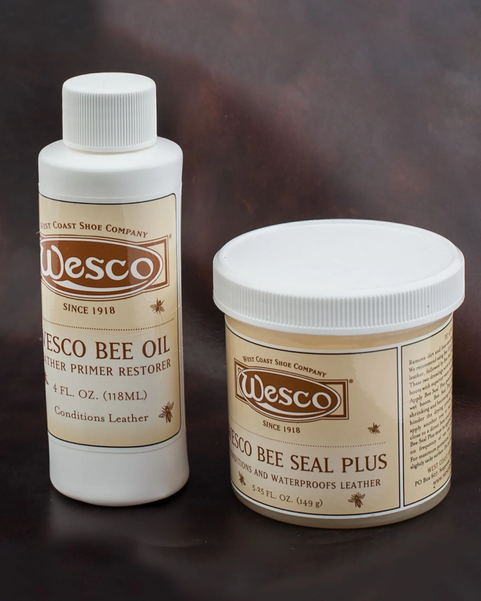 WESCO-BD1 WESCO® BOOT DRESSINGS - BEE OIL/BEE SEAL PLUS - 1