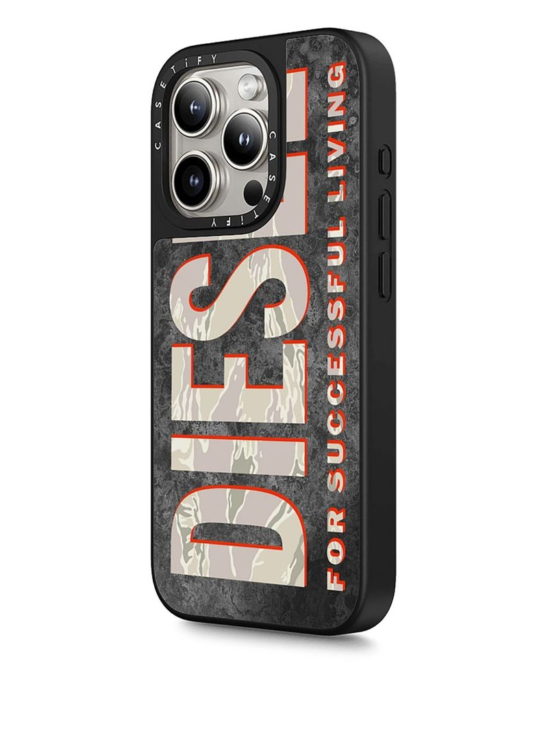 Diesel x CASETiFY moulded iPhone 15 Pro case outlook