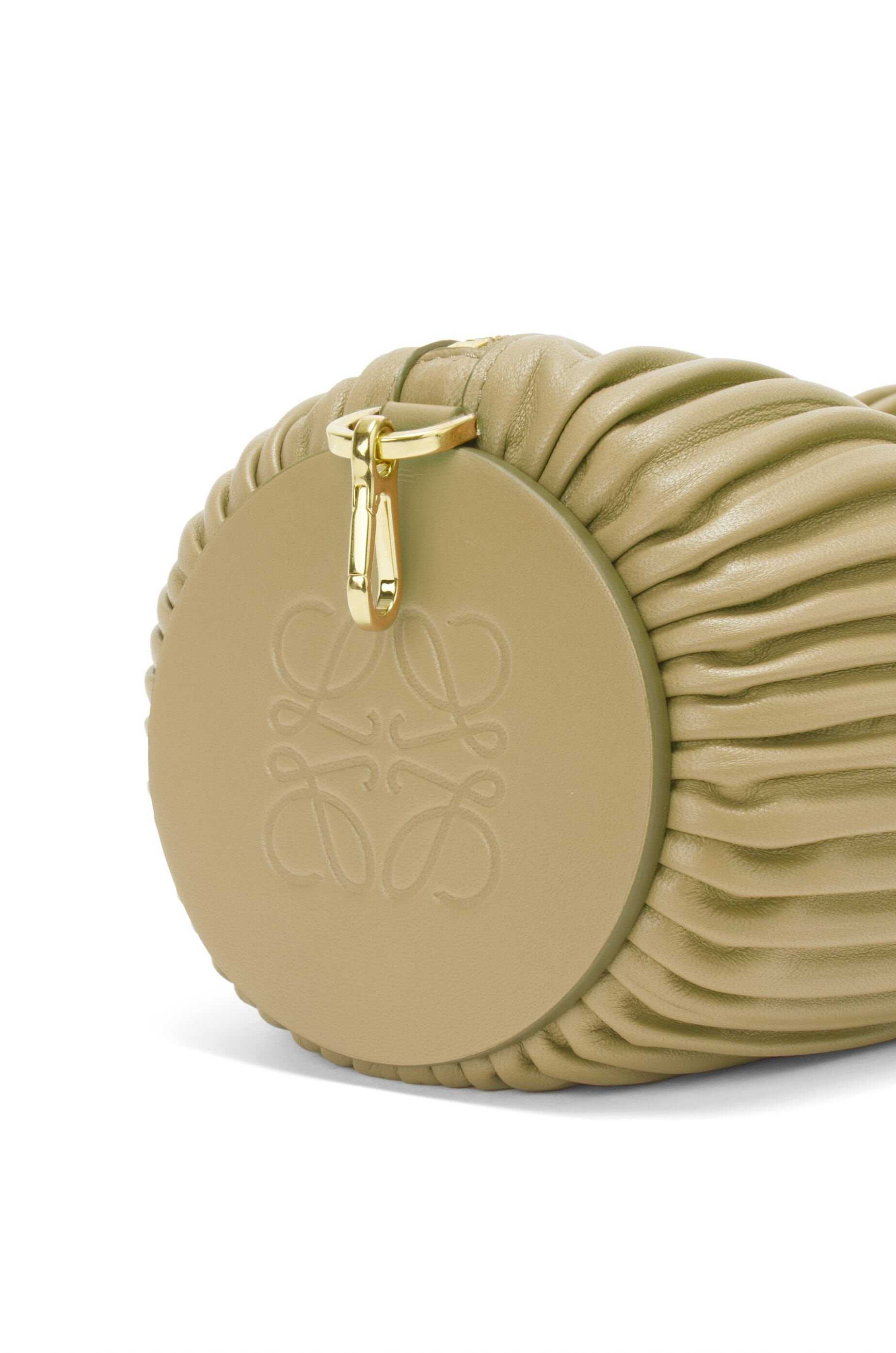 Bracelet Pouch in pleated nappa - 8