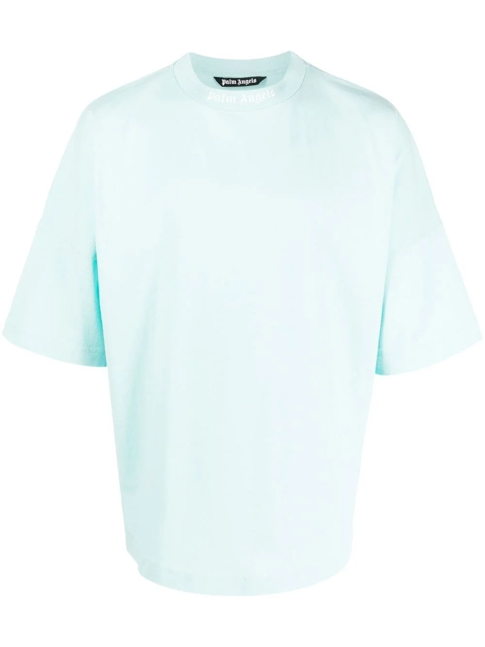 logo-print T-shirt - 1