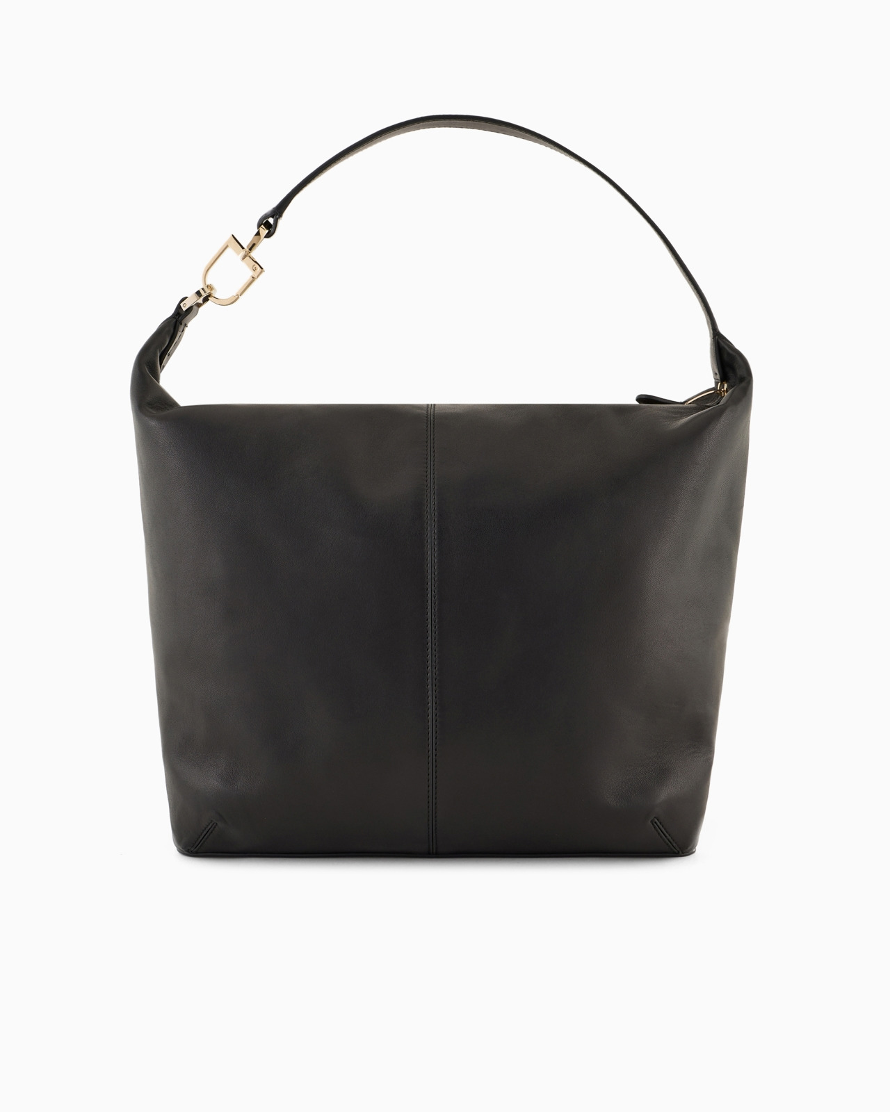 ASV la Prima Soft large hobo bag in patent nappa leather - 3