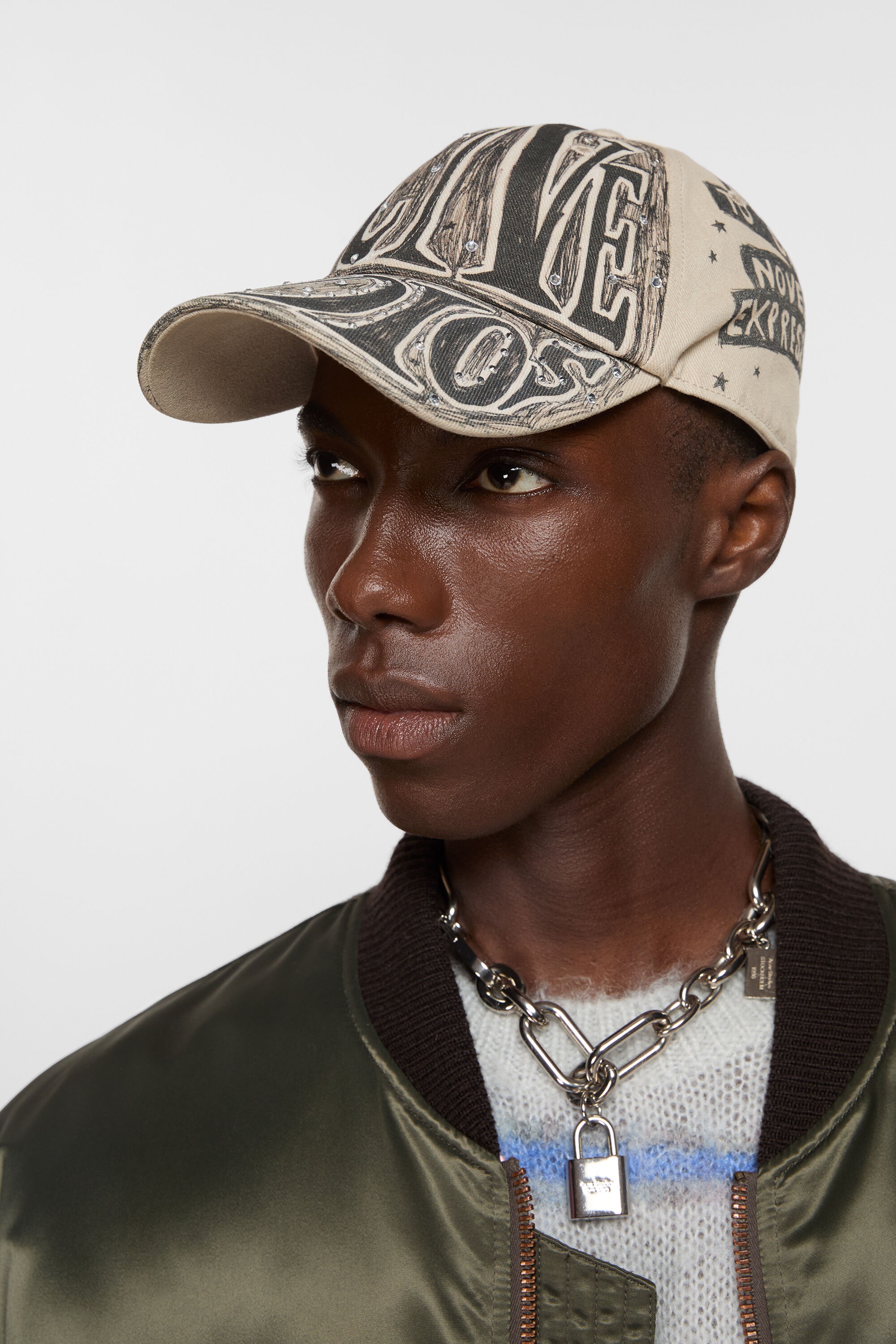 Logo cap - Warm beige - 3