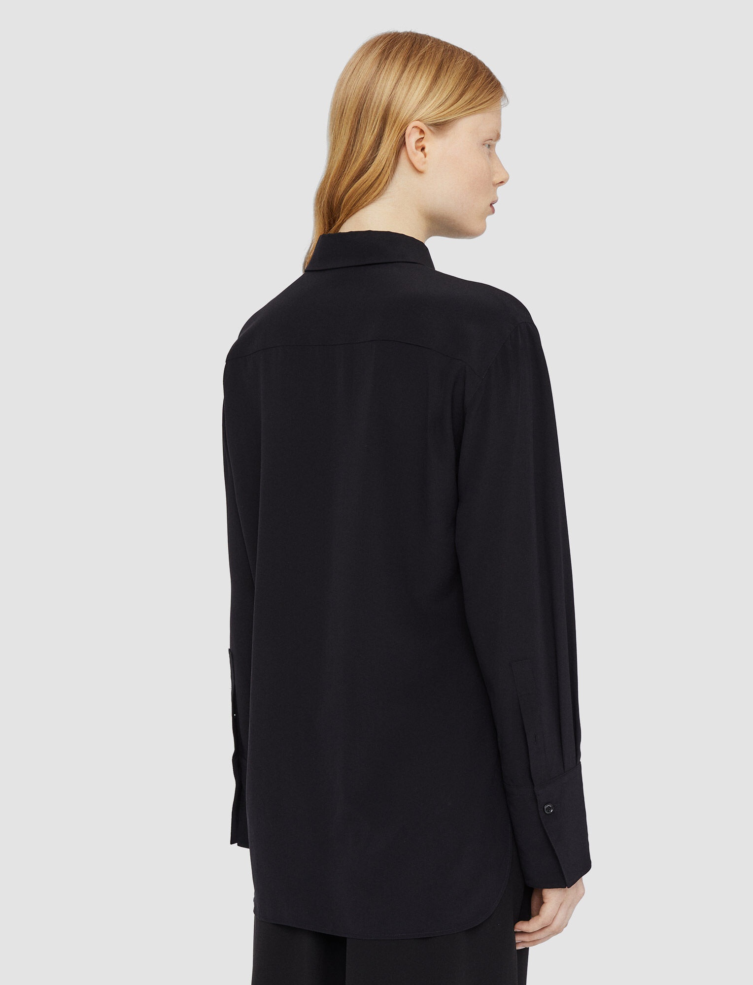 Silk Crepe de Chine Joe Blouse - 4