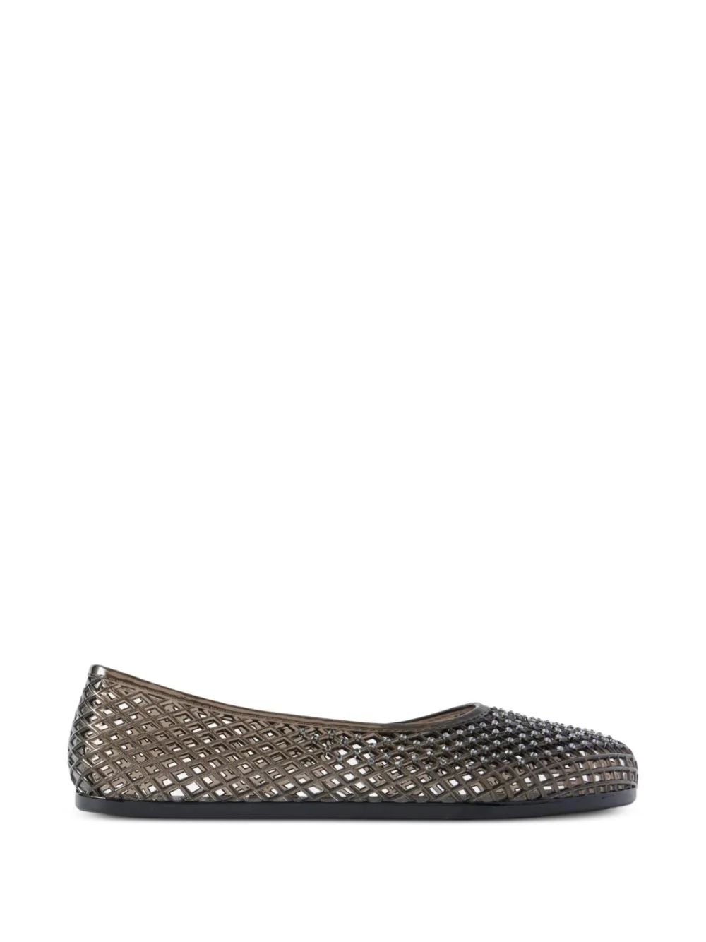 Iro round-toe ballet flats - 1