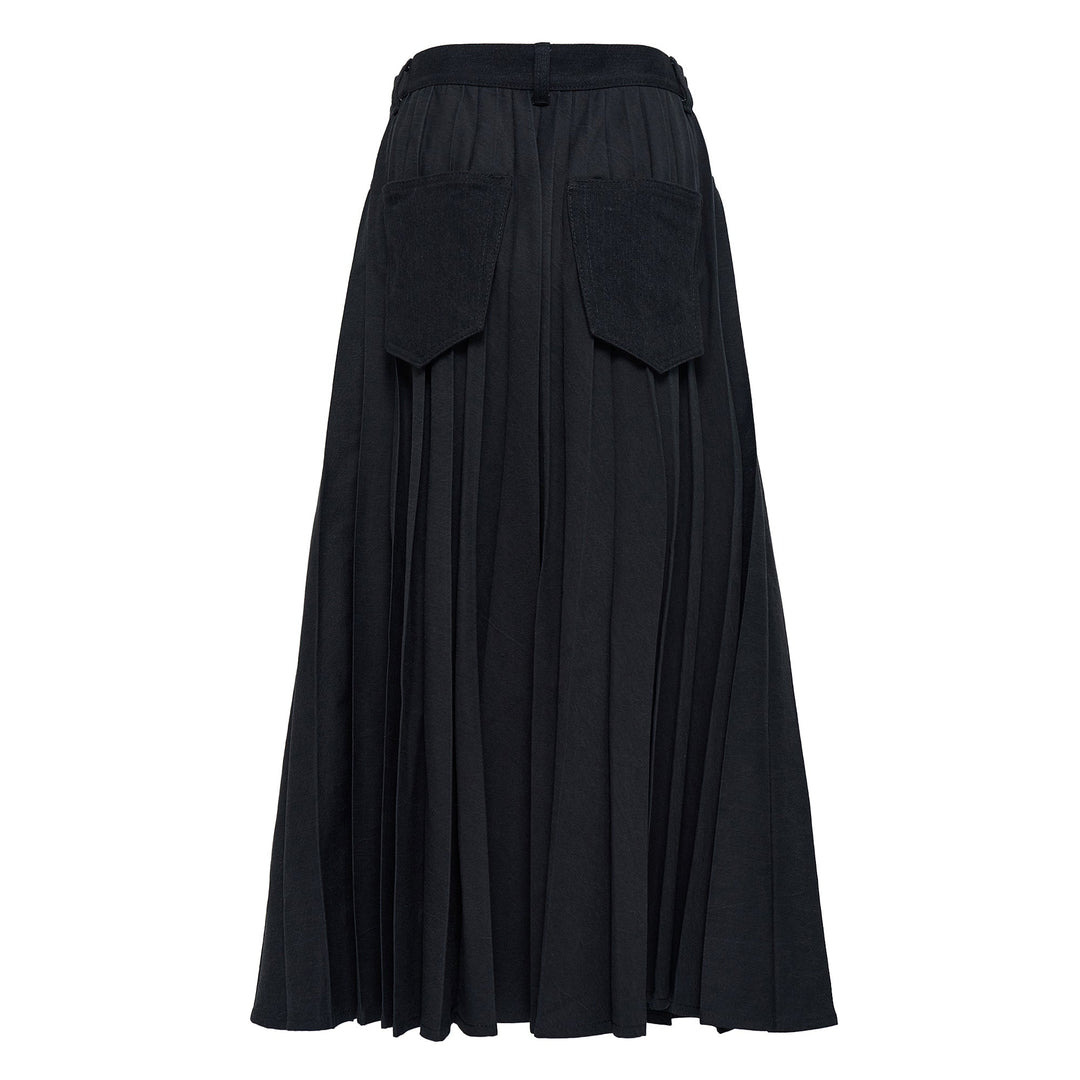 Denim Skirt - 2