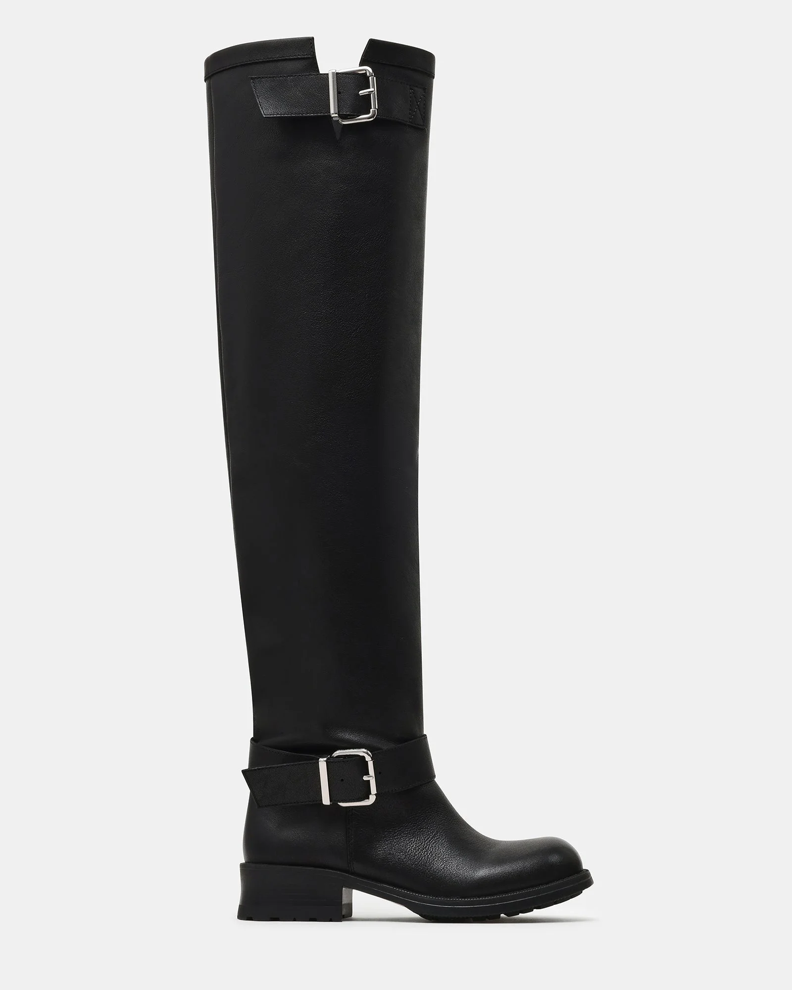 CHOPPER BLACK LEATHER - 1