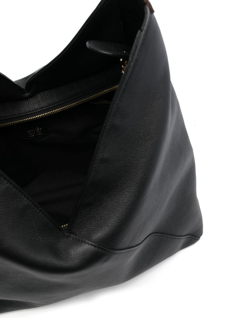 Pagode leather shoulder bag 5