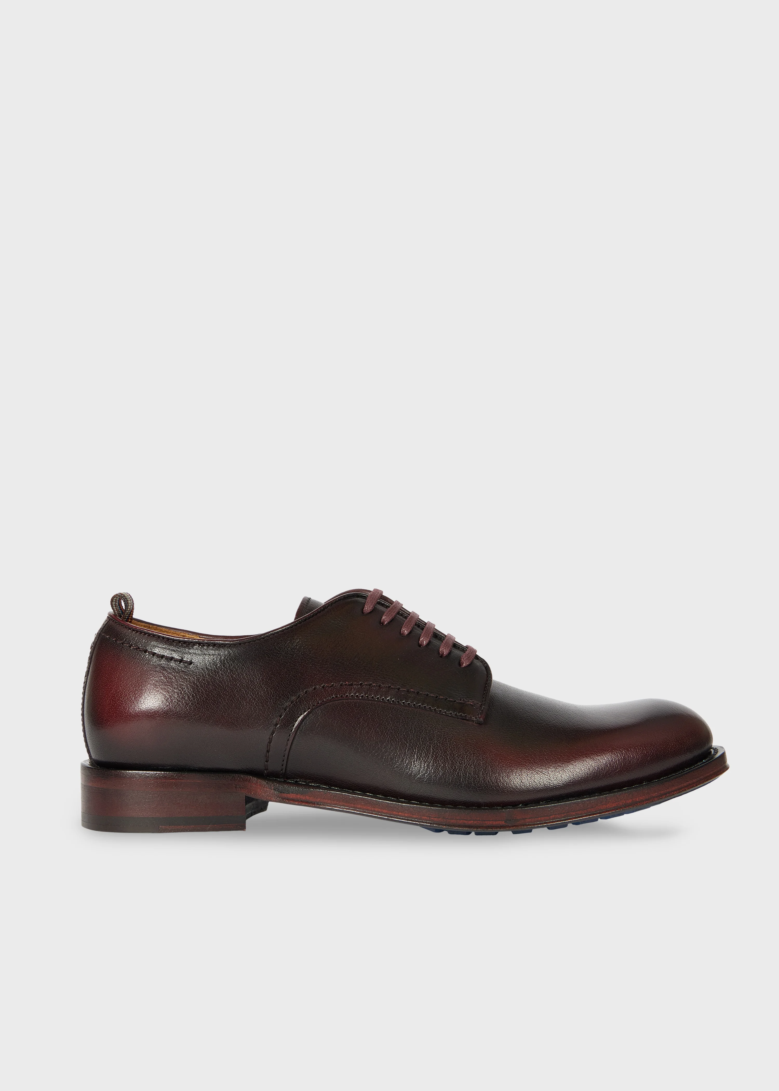 Burgundy 'Arden' Shoes - 1